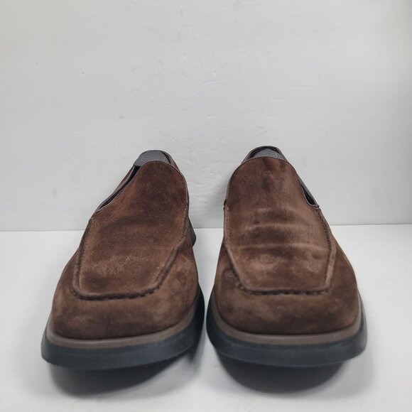 To Boot New York Adam Derrick Men's Brown Suede Slip-On Loafers US Size 12 - Picture 3 of 8